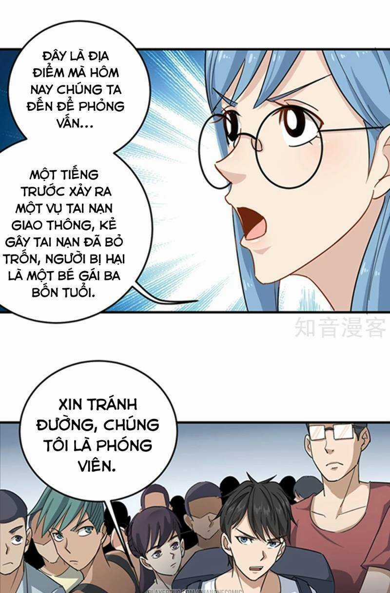 Hộ Hoa Cao Thủ Tại Vườn Trường Chapter 16 trang 4