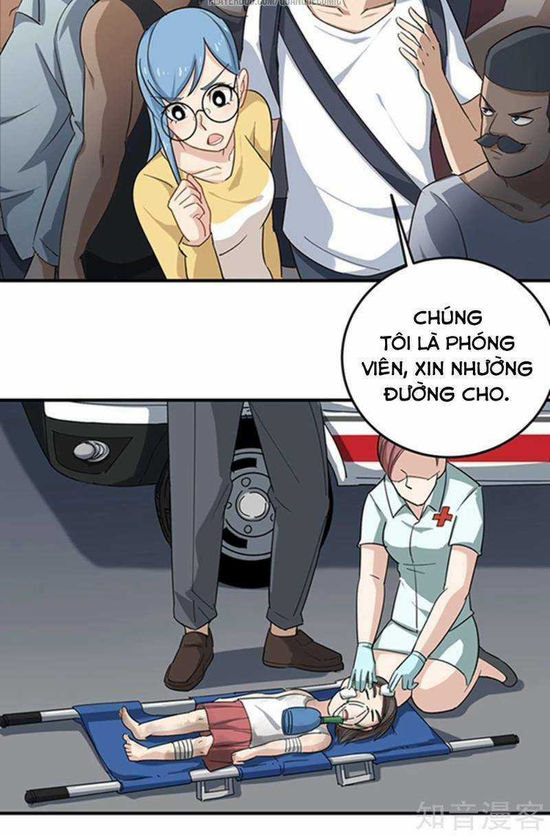 Hộ Hoa Cao Thủ Tại Vườn Trường Chapter 16 trang 5