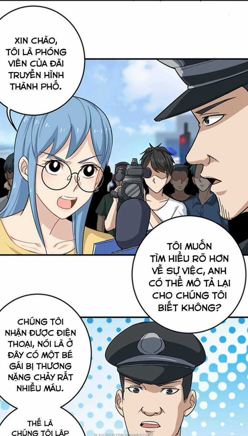 Hộ Hoa Cao Thủ Tại Vườn Trường Chapter 16 trang 8