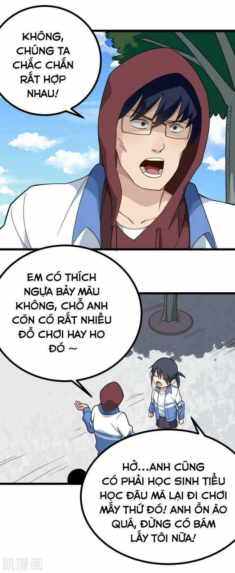 Hộ Hoa Cao Thủ Tại Vườn Trường Chapter 162 trang 0