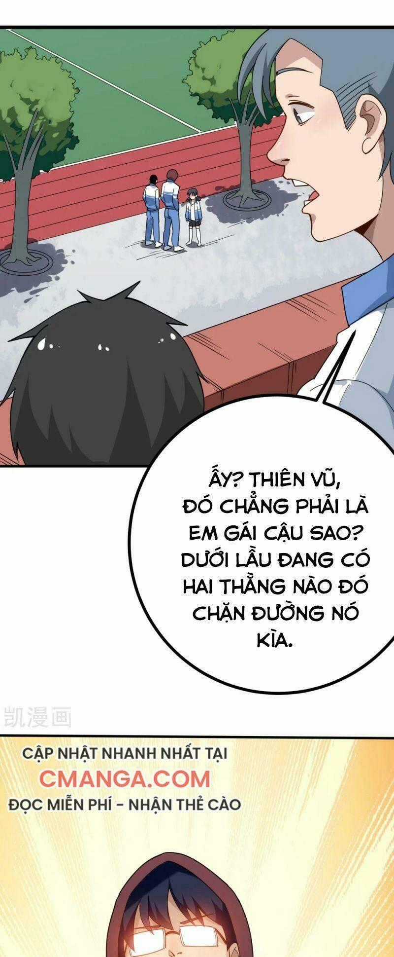 Hộ Hoa Cao Thủ Tại Vườn Trường Chapter 162 trang 1
