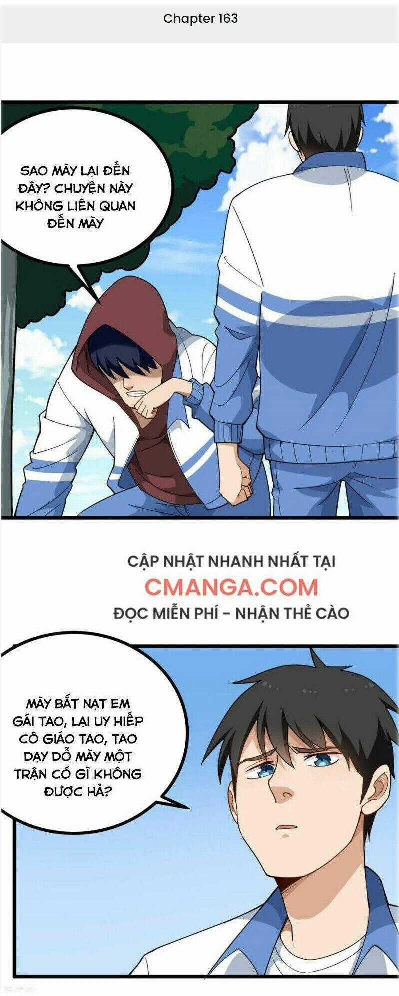 Hộ Hoa Cao Thủ Tại Vườn Trường Chapter 163 trang 0