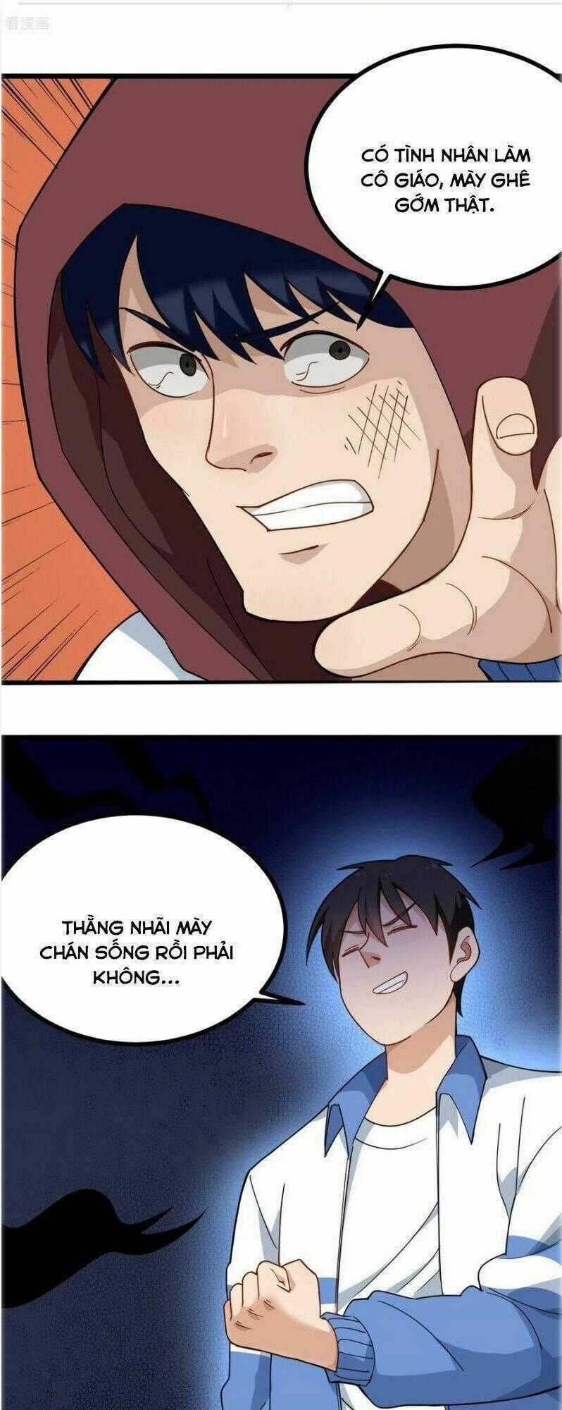 Hộ Hoa Cao Thủ Tại Vườn Trường Chapter 163 trang 1