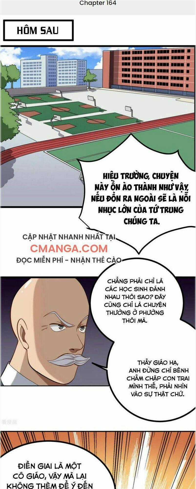 Hộ Hoa Cao Thủ Tại Vườn Trường Chapter 164 trang 0
