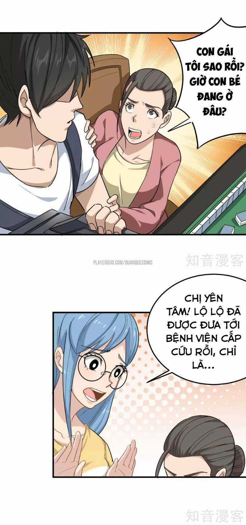 Hộ Hoa Cao Thủ Tại Vườn Trường Chapter 17 trang 10