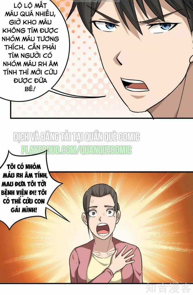 Hộ Hoa Cao Thủ Tại Vườn Trường Chapter 17 trang 12