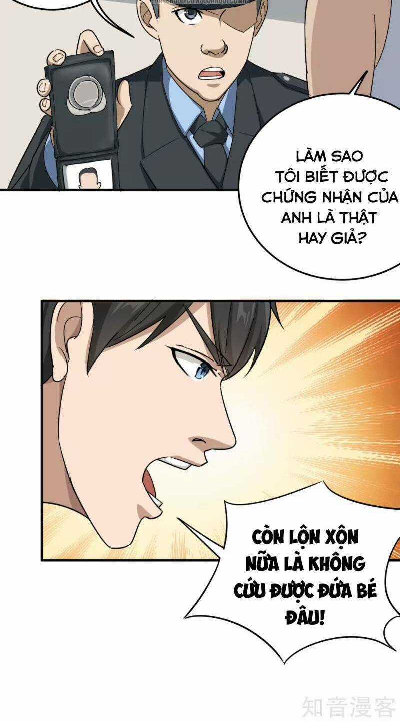 Hộ Hoa Cao Thủ Tại Vườn Trường Chapter 17 trang 14