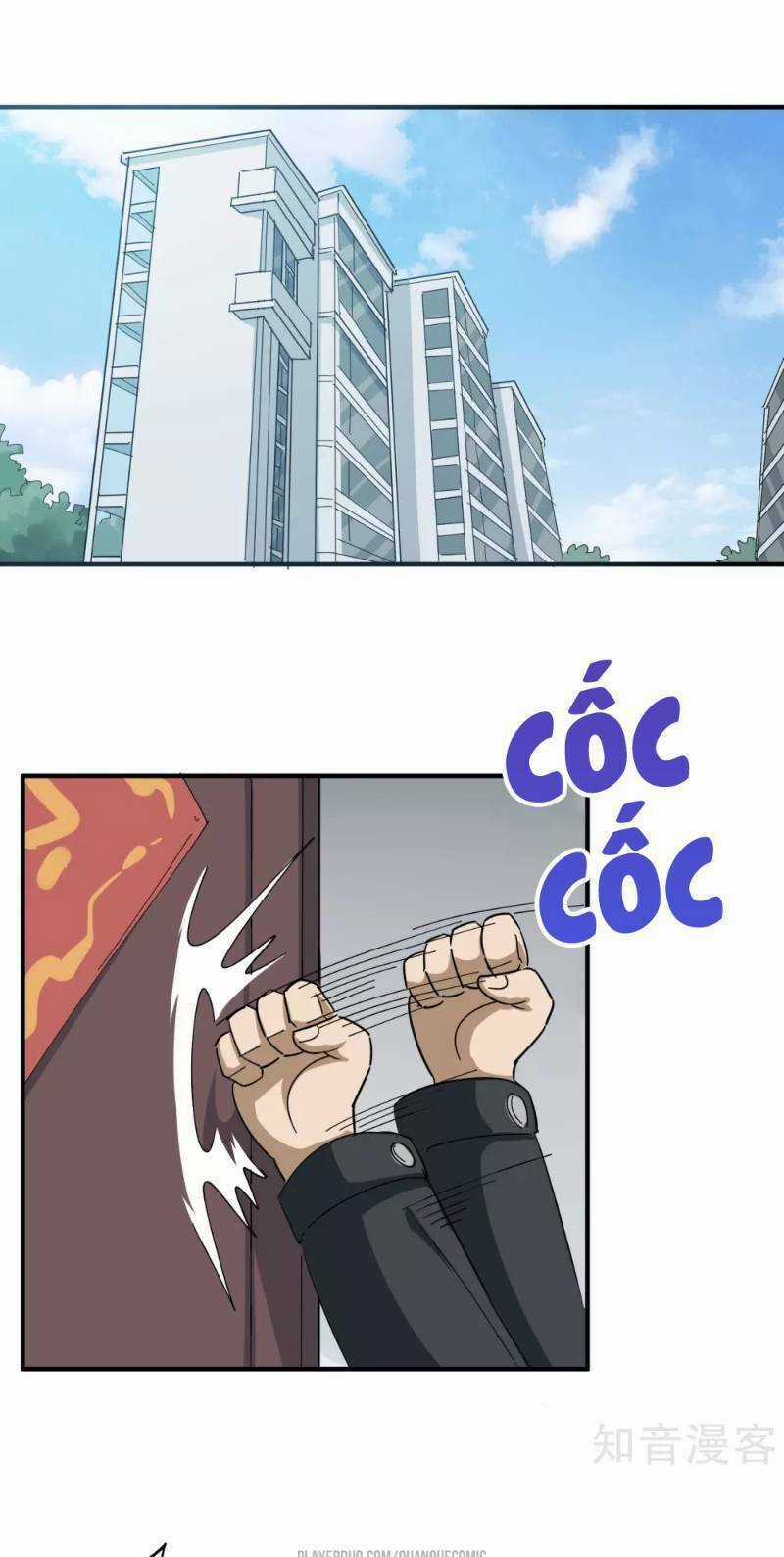 Hộ Hoa Cao Thủ Tại Vườn Trường Chapter 17 trang 4