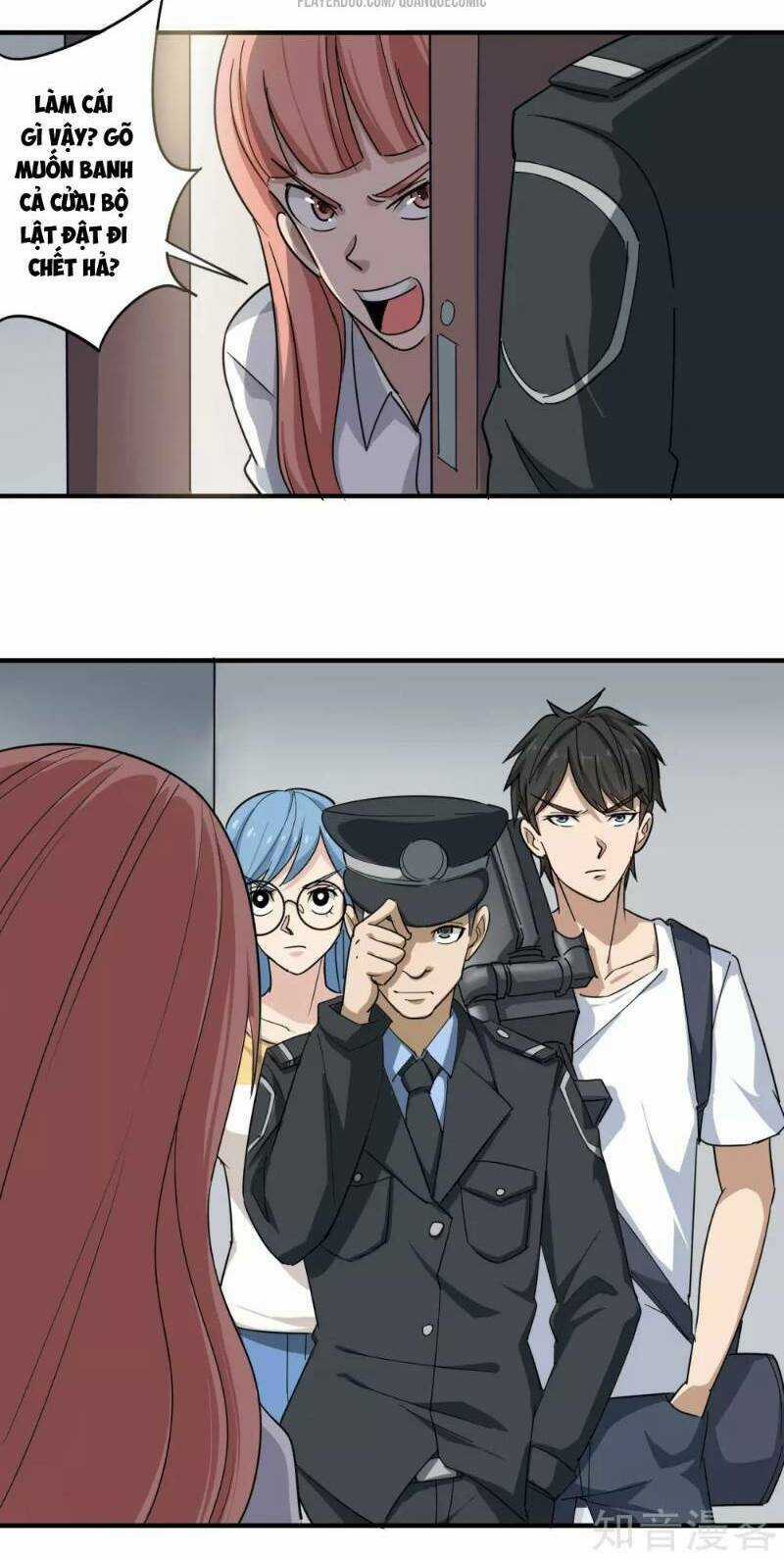 Hộ Hoa Cao Thủ Tại Vườn Trường Chapter 17 trang 5