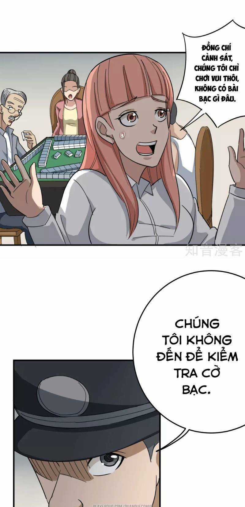 Hộ Hoa Cao Thủ Tại Vườn Trường Chapter 17 trang 6