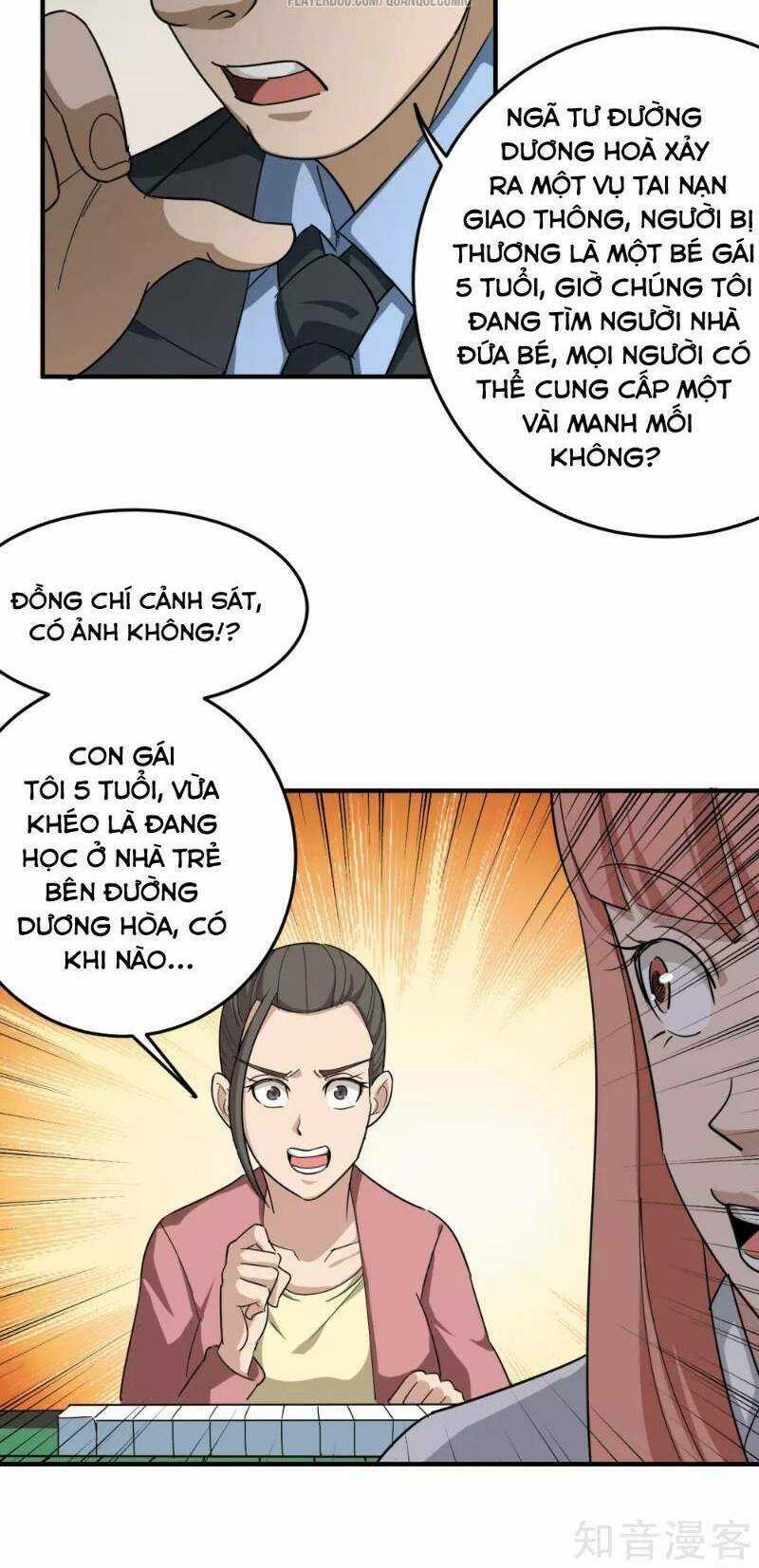 Hộ Hoa Cao Thủ Tại Vườn Trường Chapter 17 trang 7