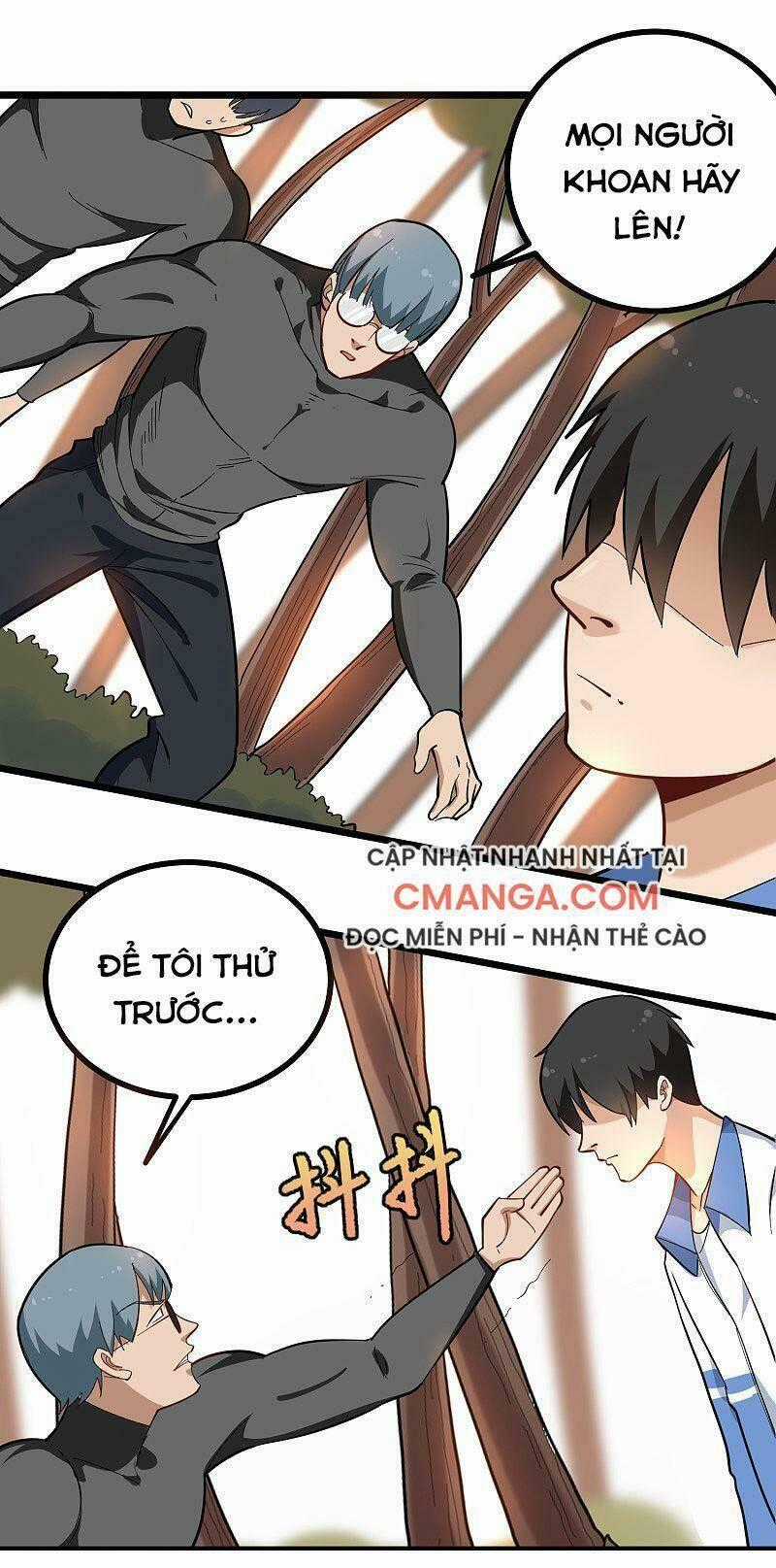 Hộ Hoa Cao Thủ Tại Vườn Trường Chapter 177 trang 0