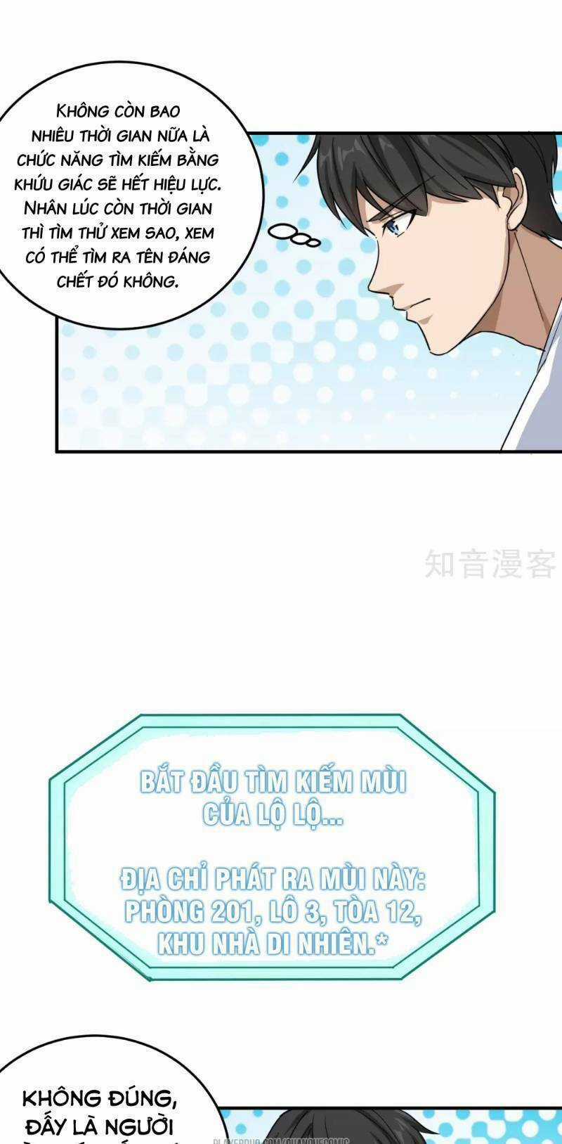 Hộ Hoa Cao Thủ Tại Vườn Trường Chapter 18 trang 12