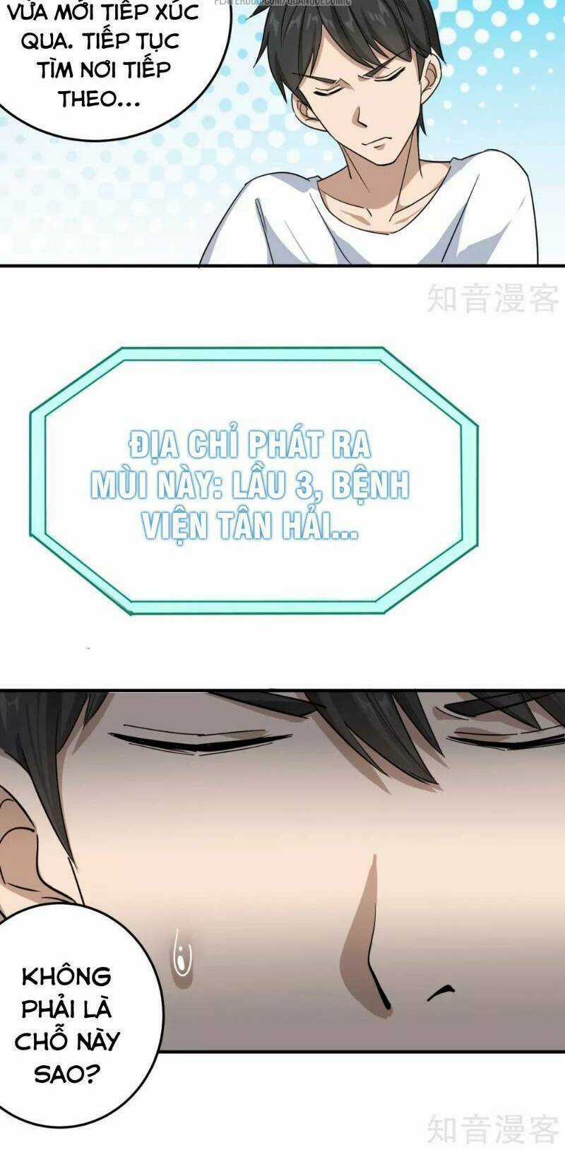 Hộ Hoa Cao Thủ Tại Vườn Trường Chapter 18 trang 13