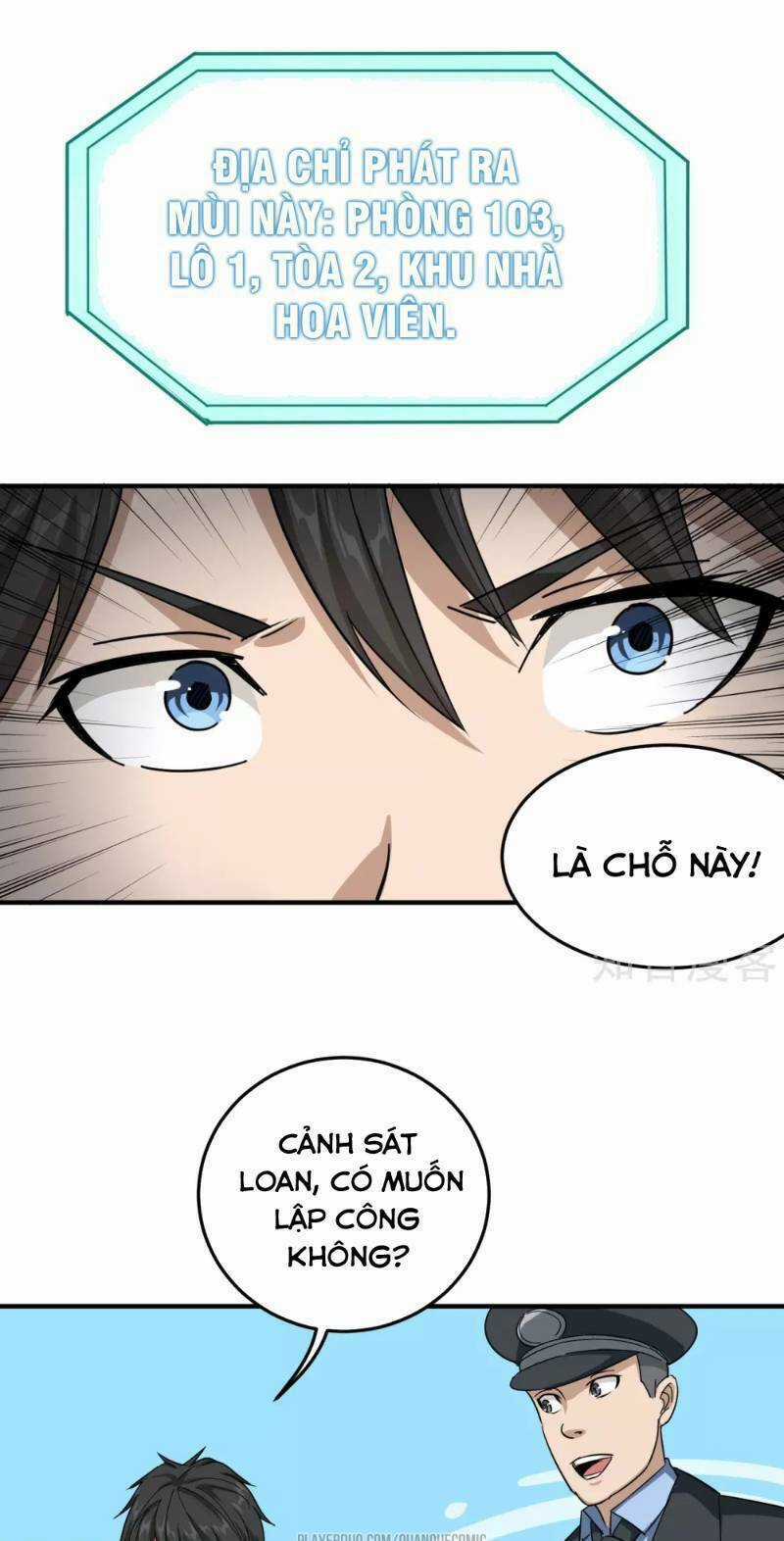 Hộ Hoa Cao Thủ Tại Vườn Trường Chapter 18 trang 14