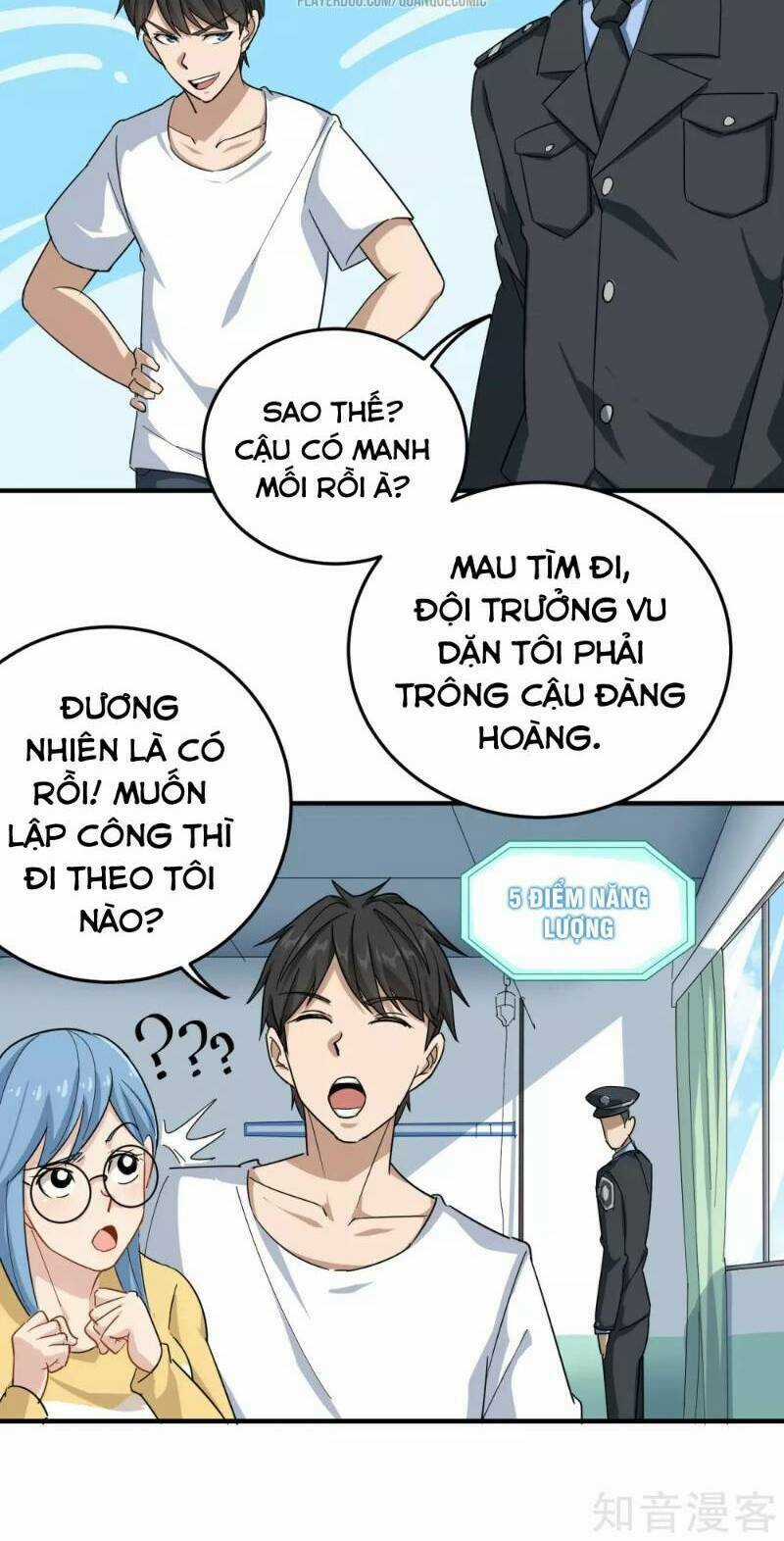 Hộ Hoa Cao Thủ Tại Vườn Trường Chapter 18 trang 15