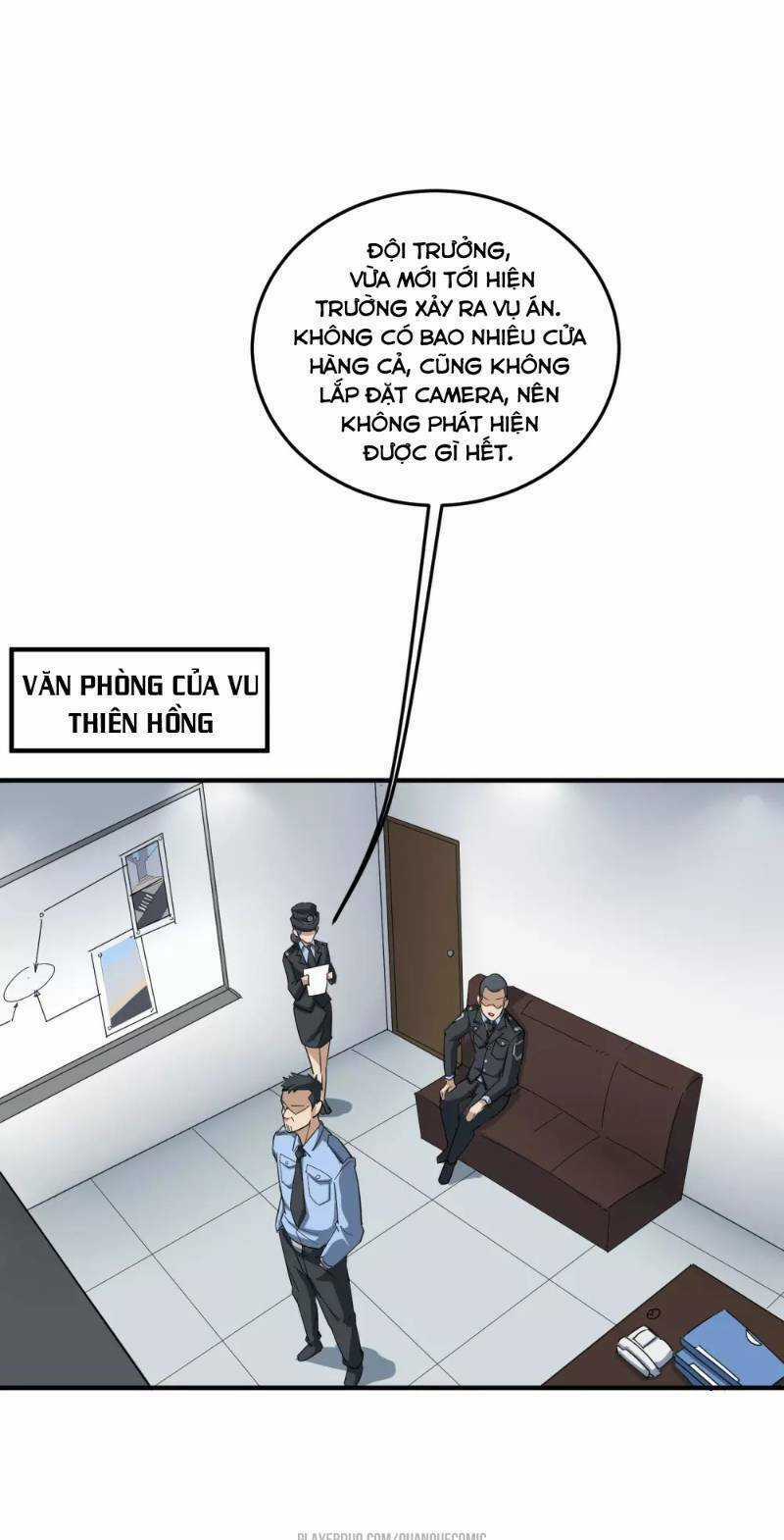 Hộ Hoa Cao Thủ Tại Vườn Trường Chapter 18 trang 8