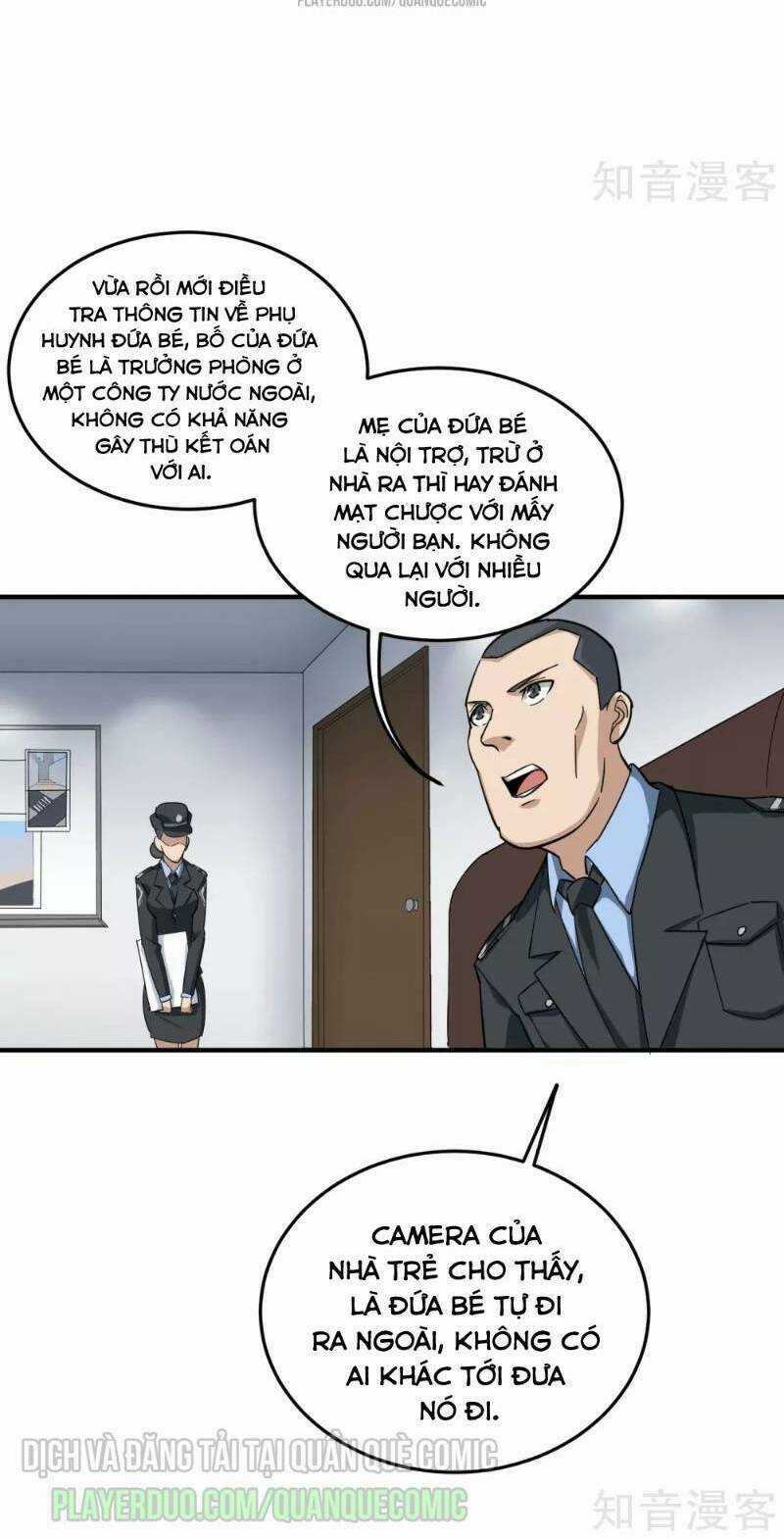 Hộ Hoa Cao Thủ Tại Vườn Trường Chapter 18 trang 9