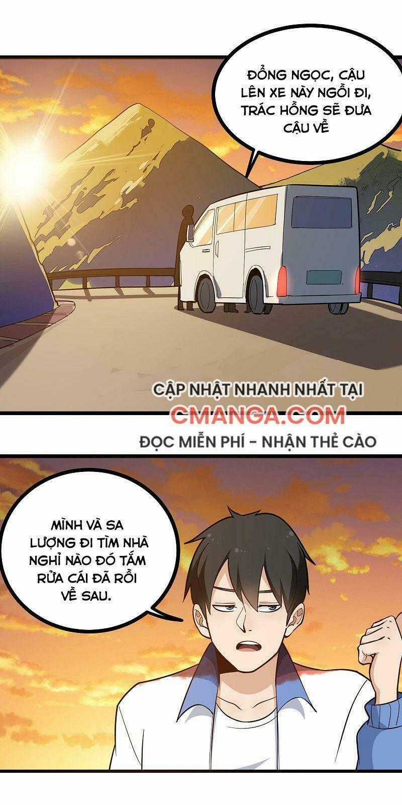 Hộ Hoa Cao Thủ Tại Vườn Trường Chapter 185 trang 0