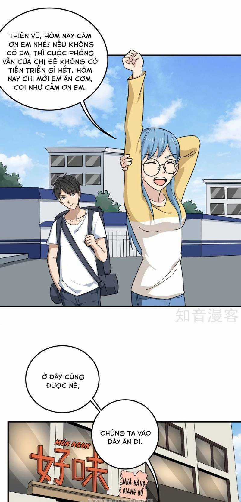 Hộ Hoa Cao Thủ Tại Vườn Trường Chapter 19 trang 11