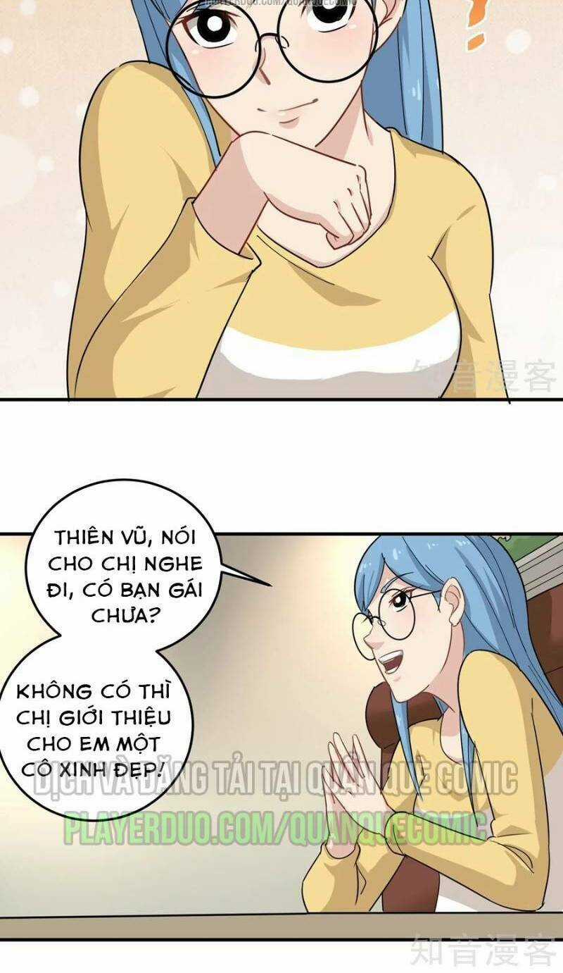 Hộ Hoa Cao Thủ Tại Vườn Trường Chapter 19 trang 14