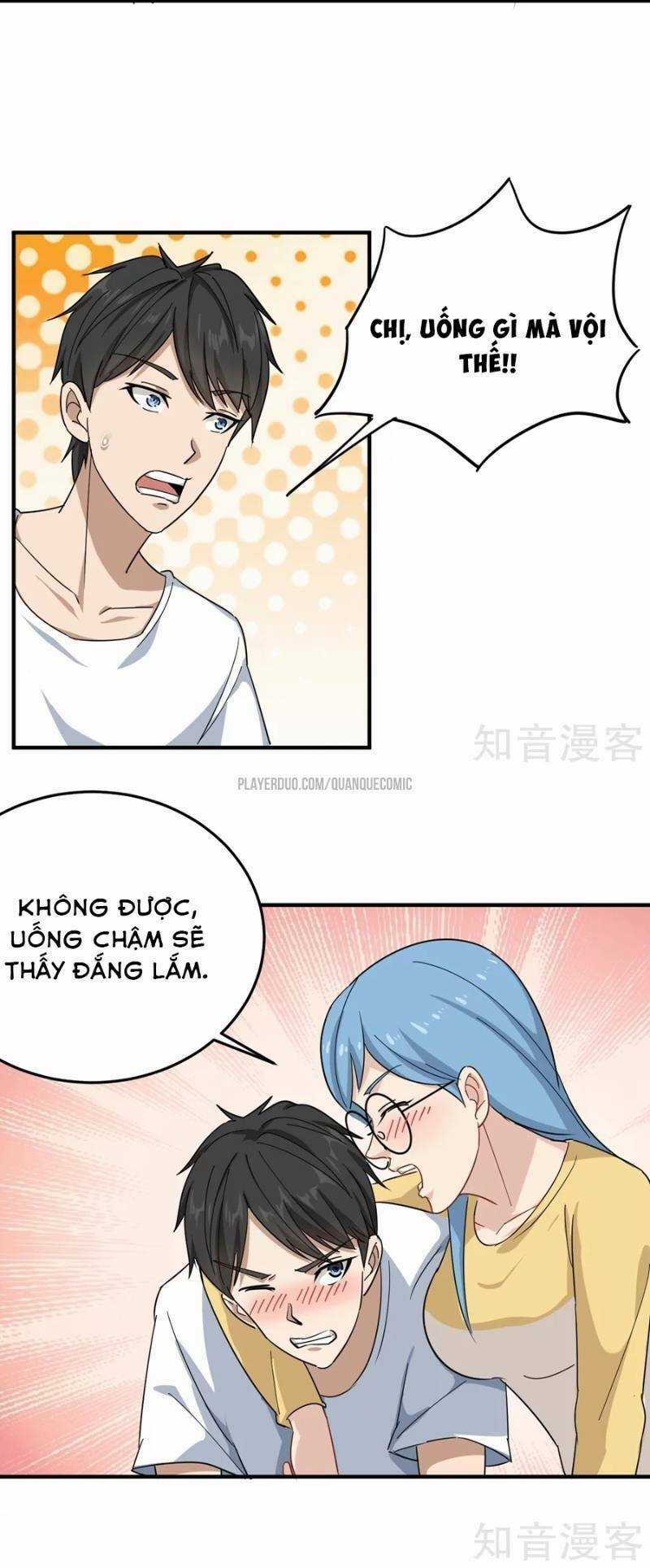 Hộ Hoa Cao Thủ Tại Vườn Trường Chapter 19 trang 21