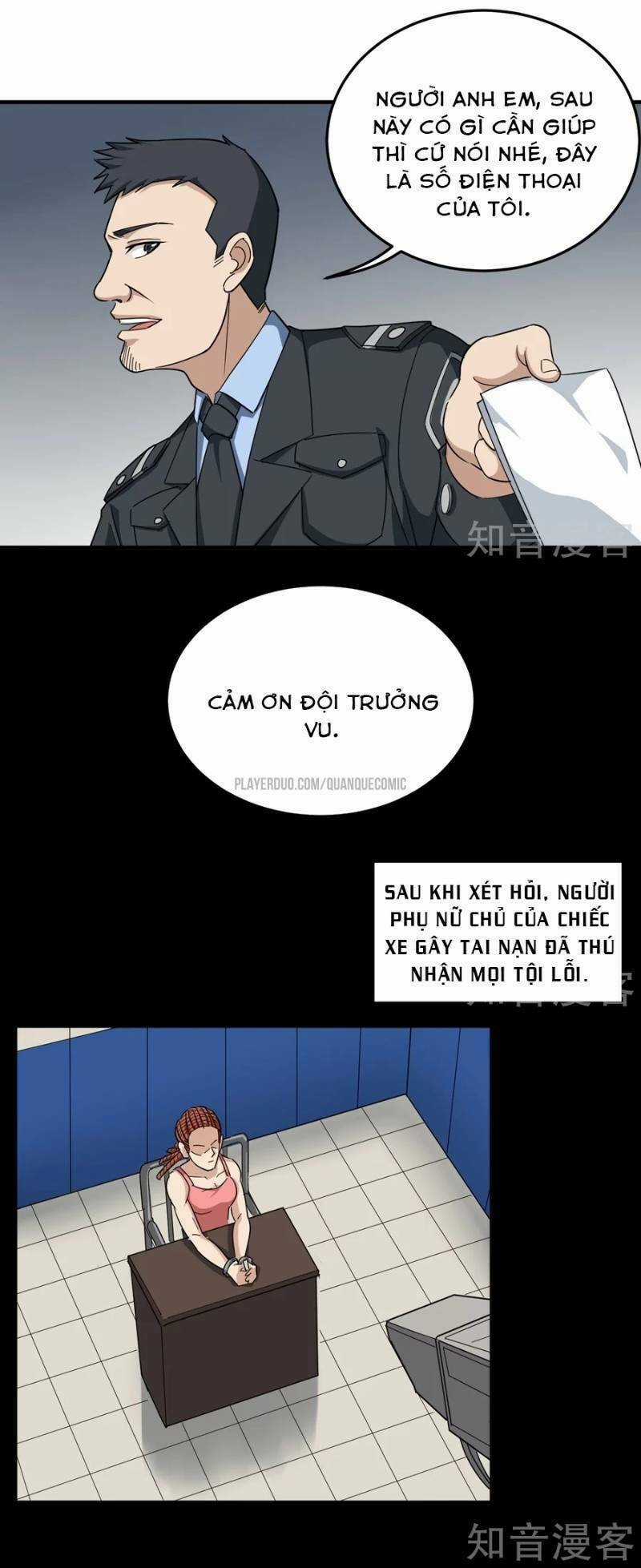 Hộ Hoa Cao Thủ Tại Vườn Trường Chapter 19 trang 6