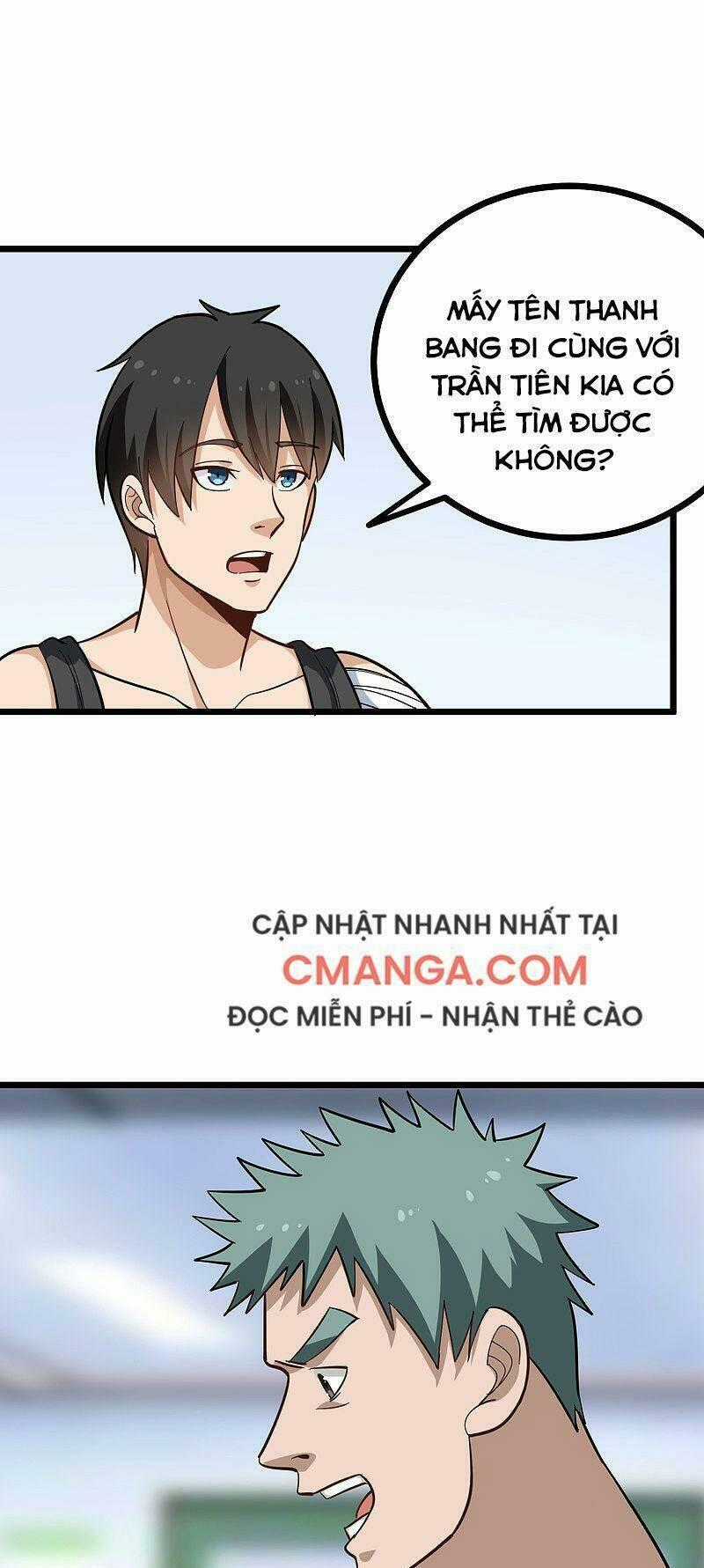 Hộ Hoa Cao Thủ Tại Vườn Trường Chapter 191 trang 0