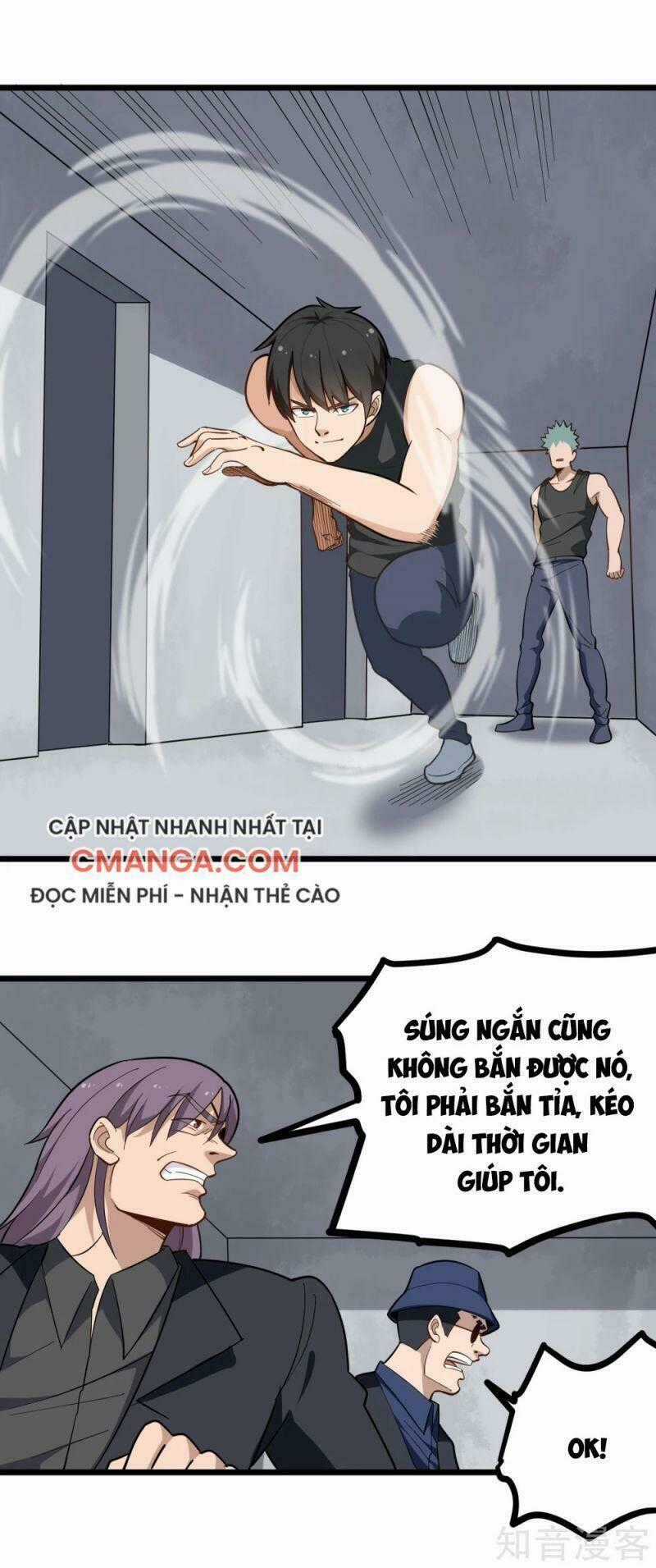 Hộ Hoa Cao Thủ Tại Vườn Trường Chapter 197 trang 0
