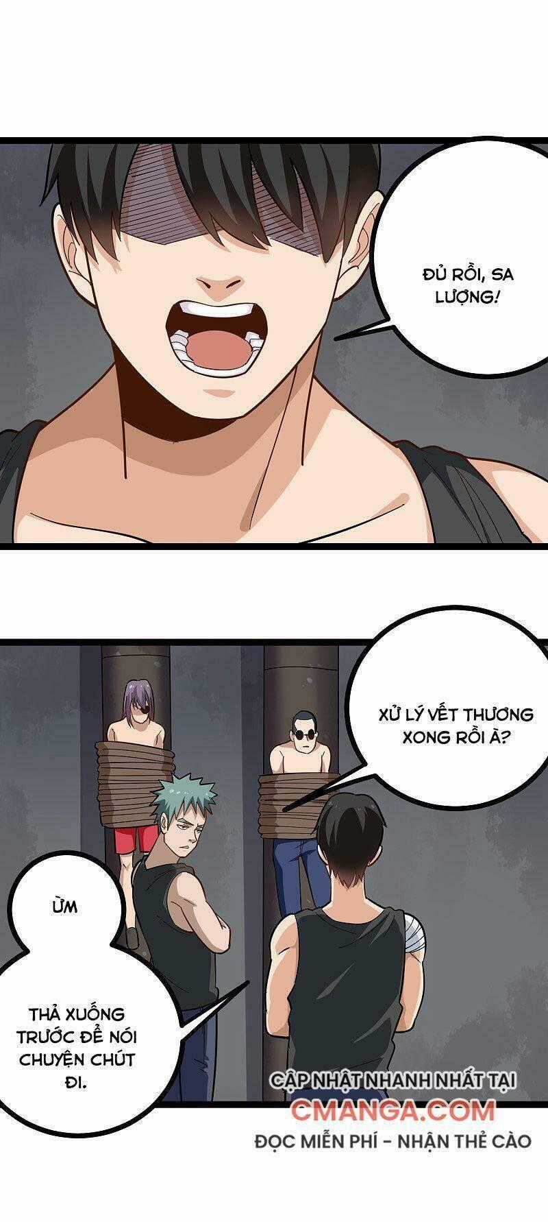 Hộ Hoa Cao Thủ Tại Vườn Trường Chapter 199 trang 0
