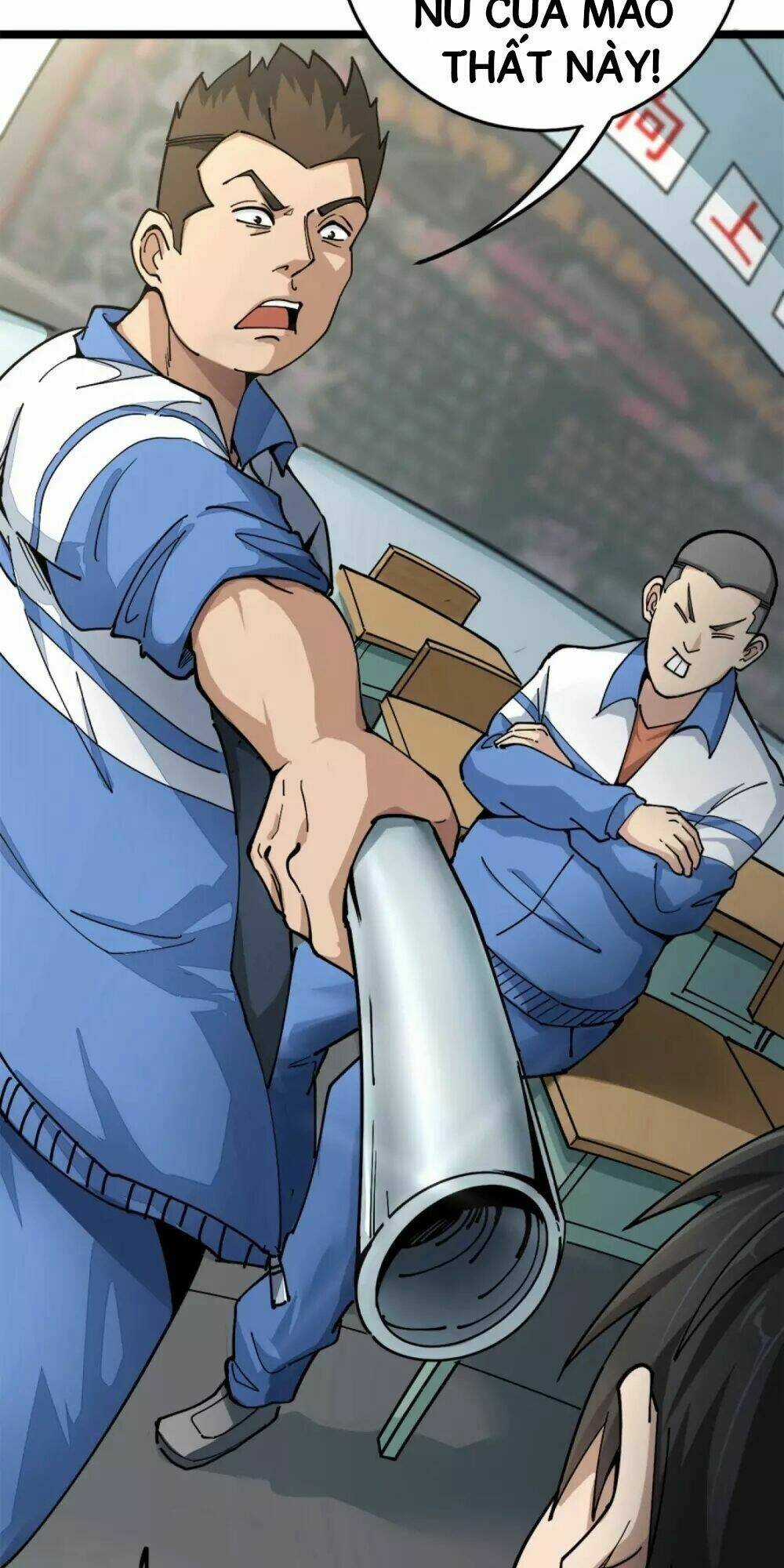 Hộ Hoa Cao Thủ Tại Vườn Trường Chapter 2 trang 10