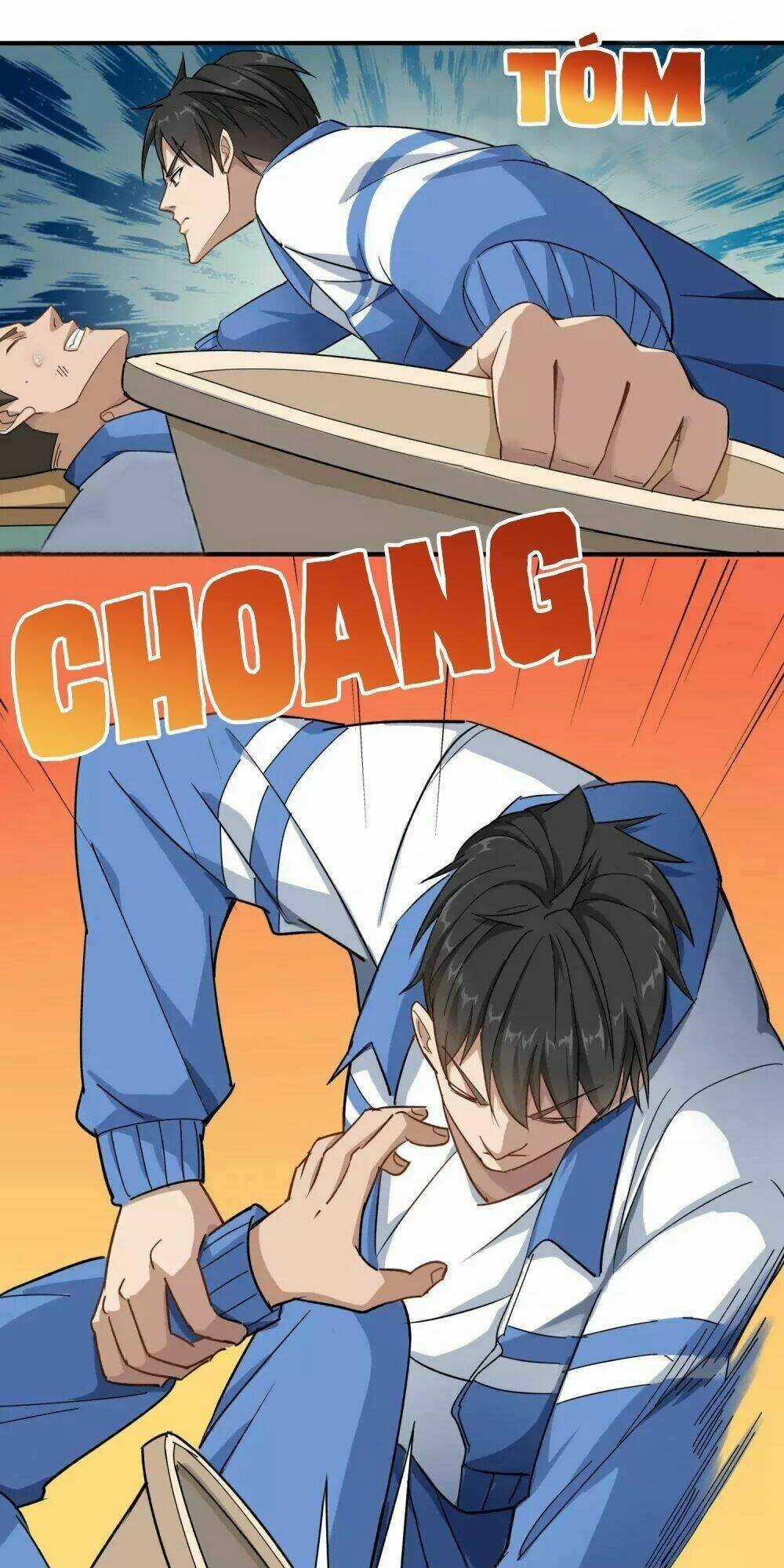 Hộ Hoa Cao Thủ Tại Vườn Trường Chapter 2 trang 18