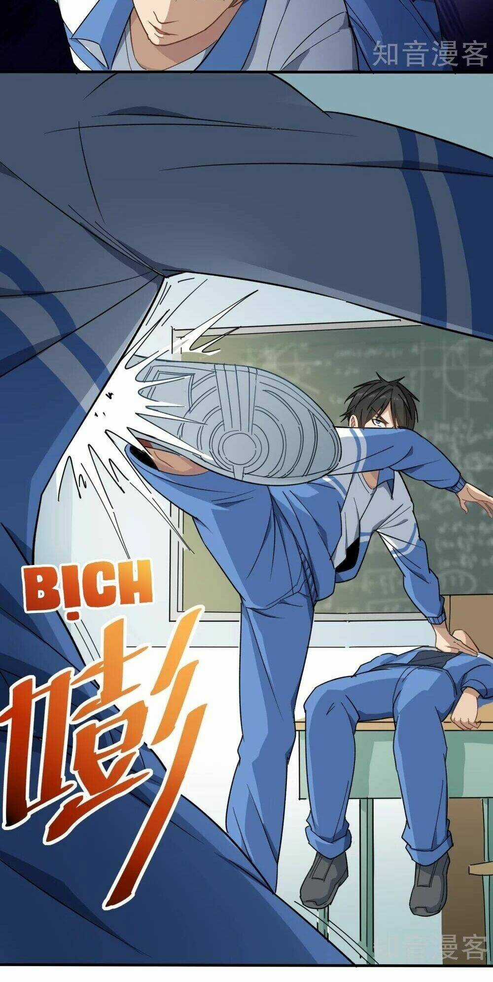 Hộ Hoa Cao Thủ Tại Vườn Trường Chapter 2 trang 20