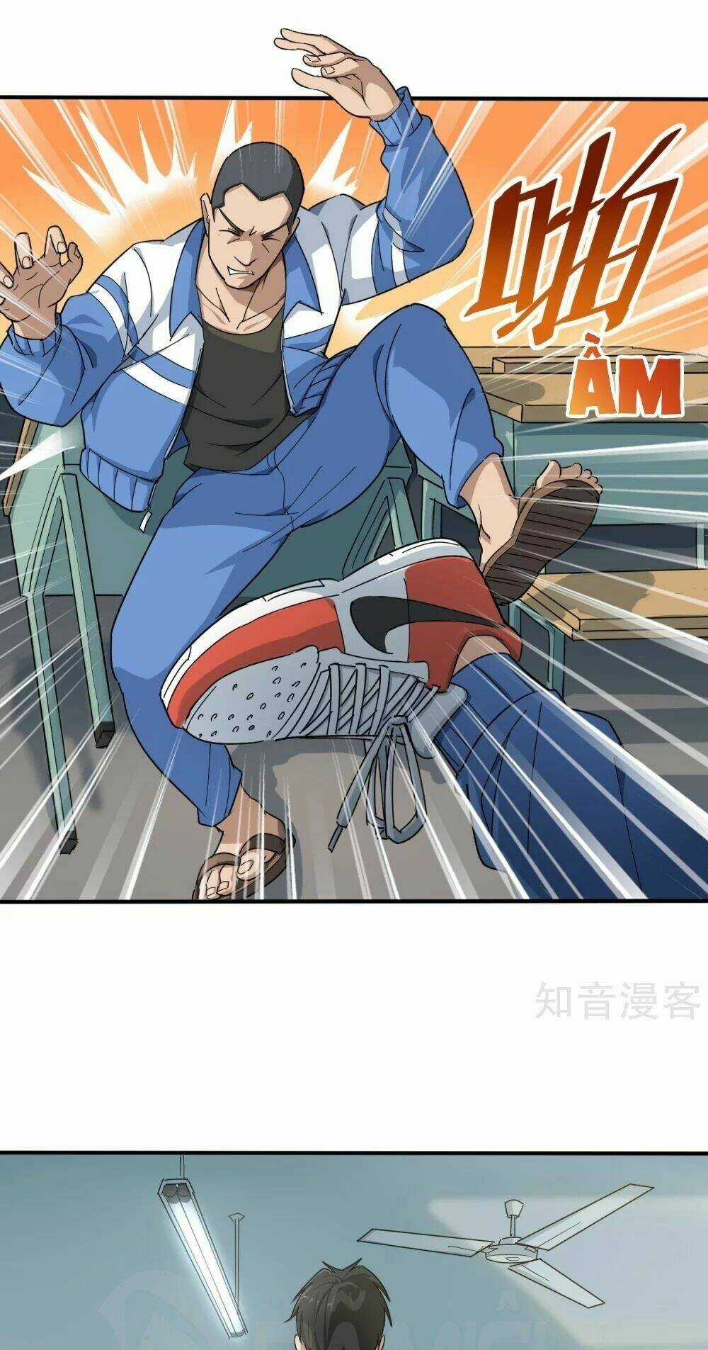 Hộ Hoa Cao Thủ Tại Vườn Trường Chapter 2 trang 21