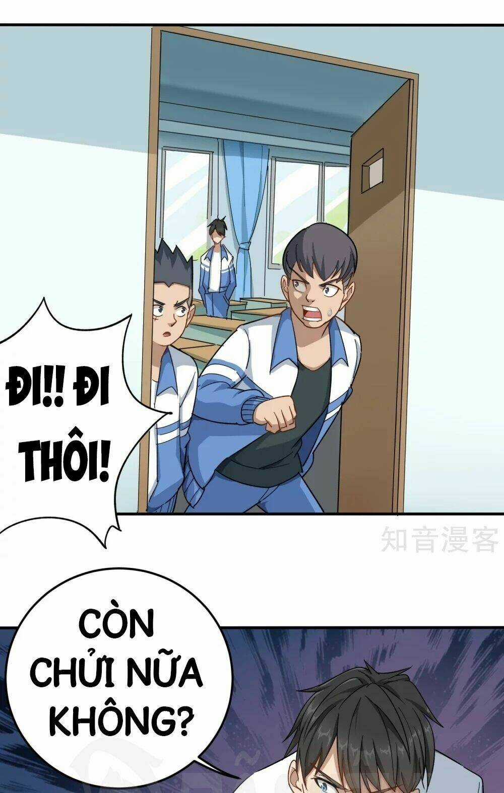 Hộ Hoa Cao Thủ Tại Vườn Trường Chapter 2 trang 23