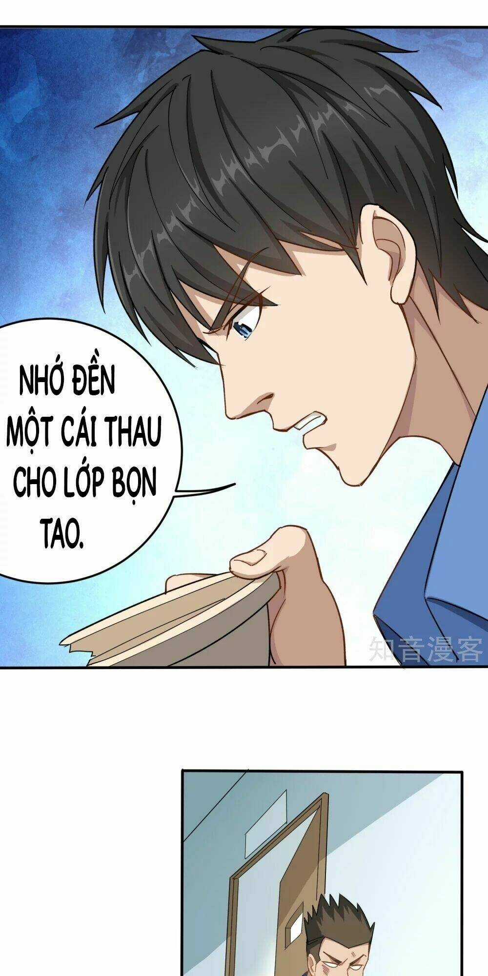 Hộ Hoa Cao Thủ Tại Vườn Trường Chapter 2 trang 25