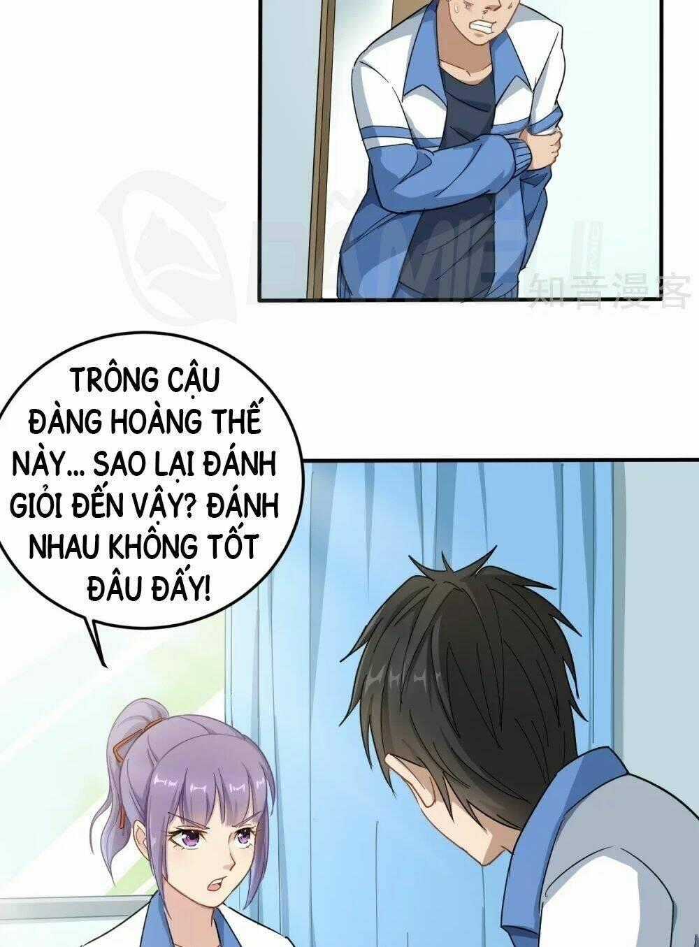 Hộ Hoa Cao Thủ Tại Vườn Trường Chapter 2 trang 26