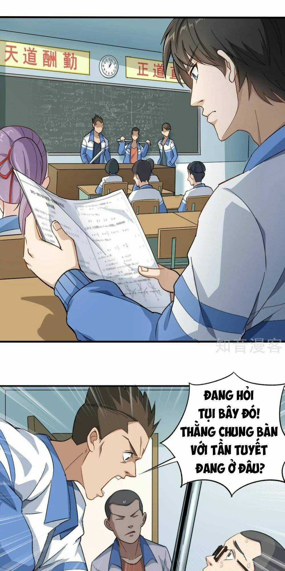 Hộ Hoa Cao Thủ Tại Vườn Trường Chapter 2 trang 3