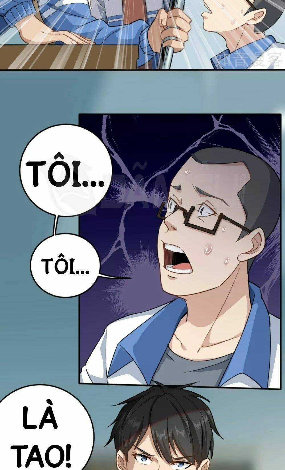 Hộ Hoa Cao Thủ Tại Vườn Trường Chapter 2 trang 4