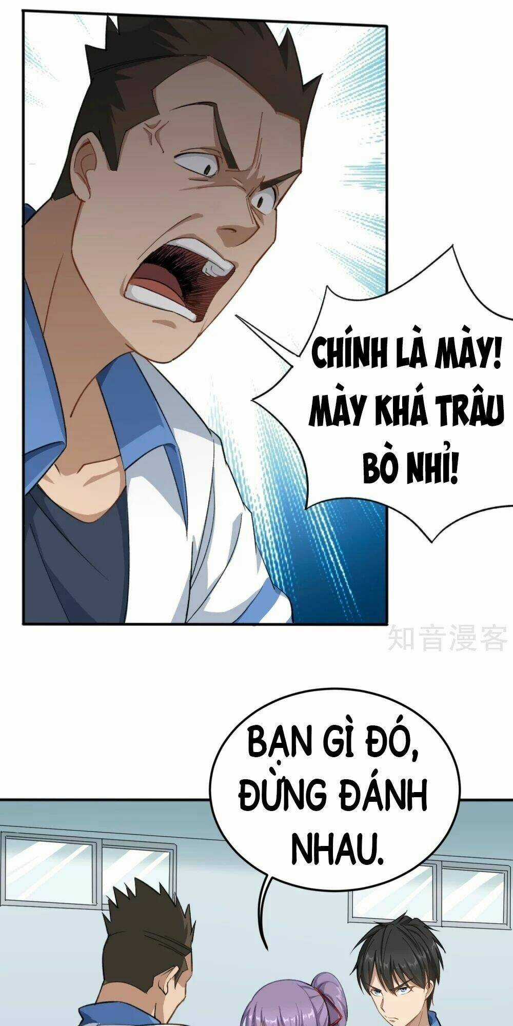 Hộ Hoa Cao Thủ Tại Vườn Trường Chapter 2 trang 6