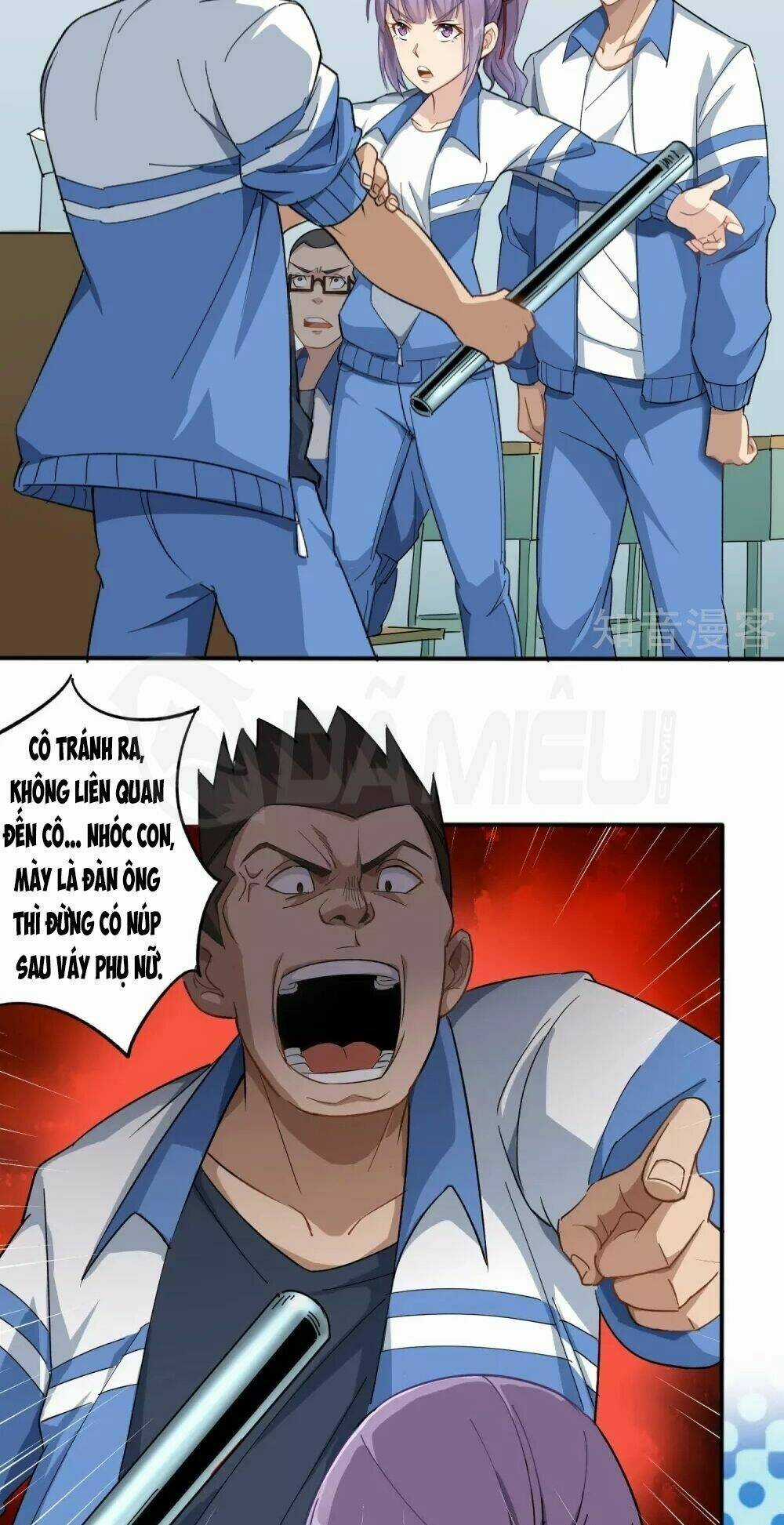 Hộ Hoa Cao Thủ Tại Vườn Trường Chapter 2 trang 7