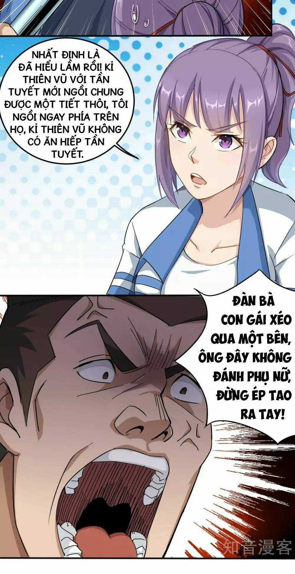 Hộ Hoa Cao Thủ Tại Vườn Trường Chapter 2 trang 8