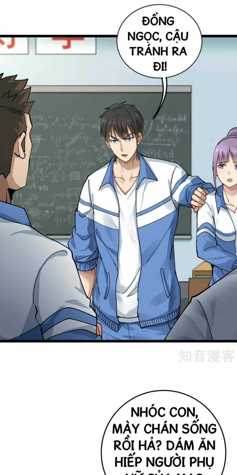 Hộ Hoa Cao Thủ Tại Vườn Trường Chapter 2 trang 9