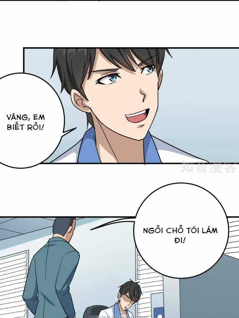 Hộ Hoa Cao Thủ Tại Vườn Trường Chapter 20 trang 15