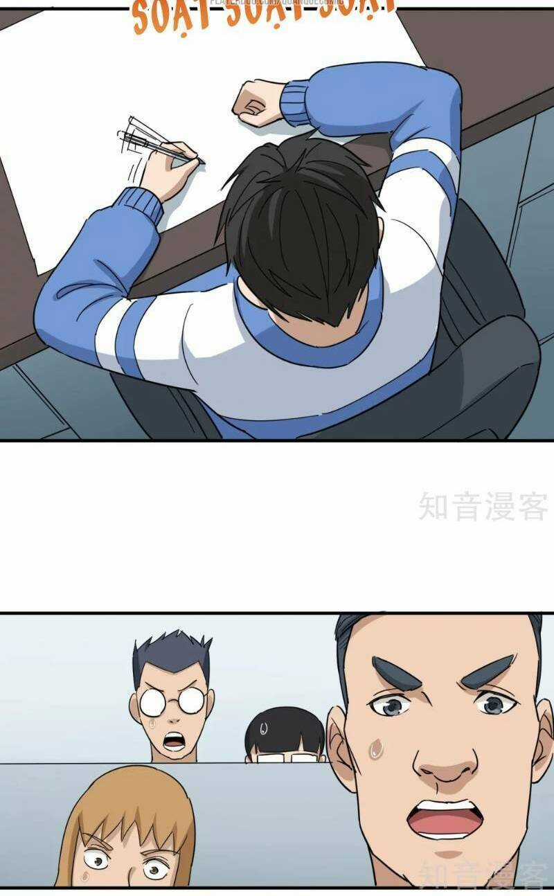 Hộ Hoa Cao Thủ Tại Vườn Trường Chapter 20 trang 18