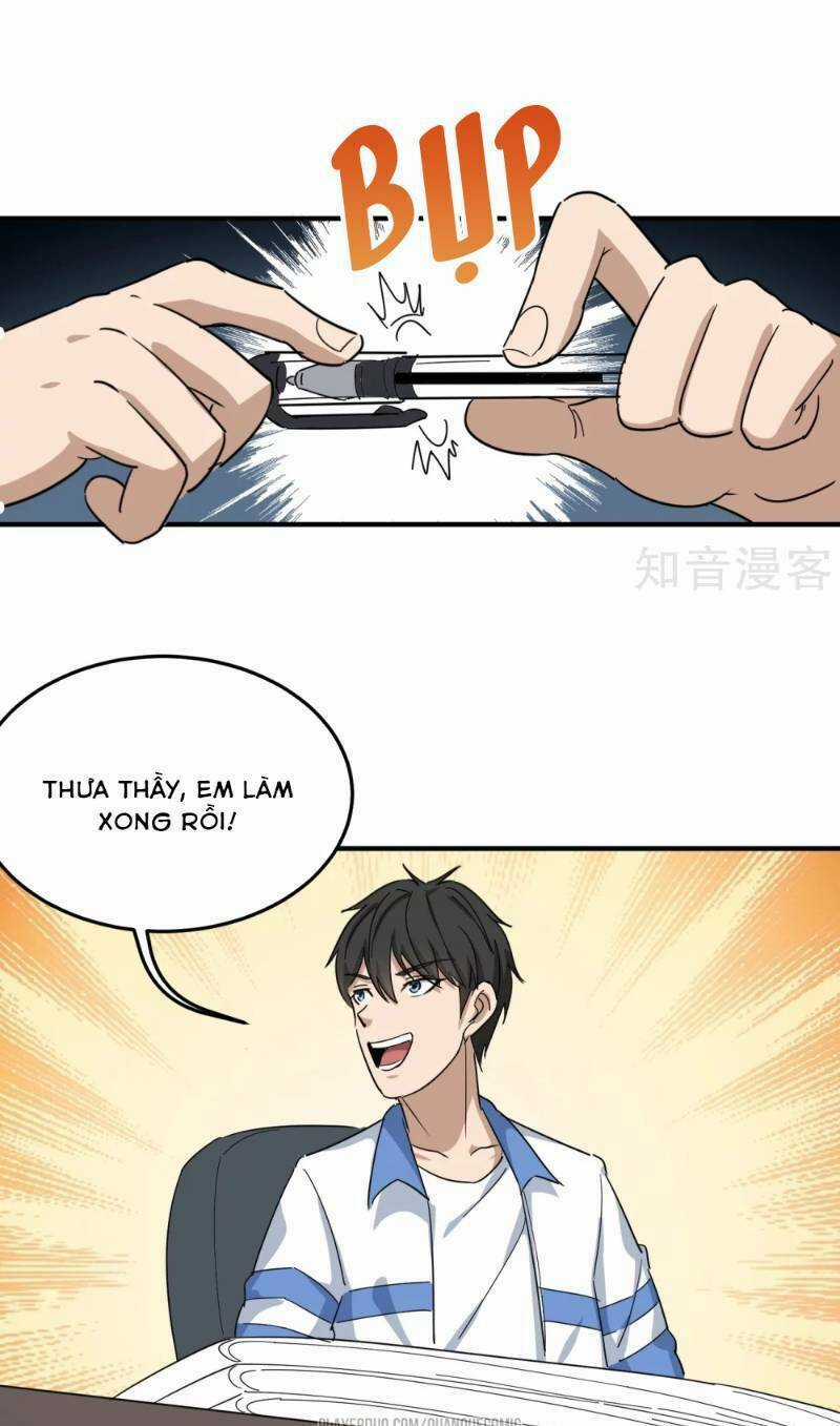 Hộ Hoa Cao Thủ Tại Vườn Trường Chapter 20 trang 19