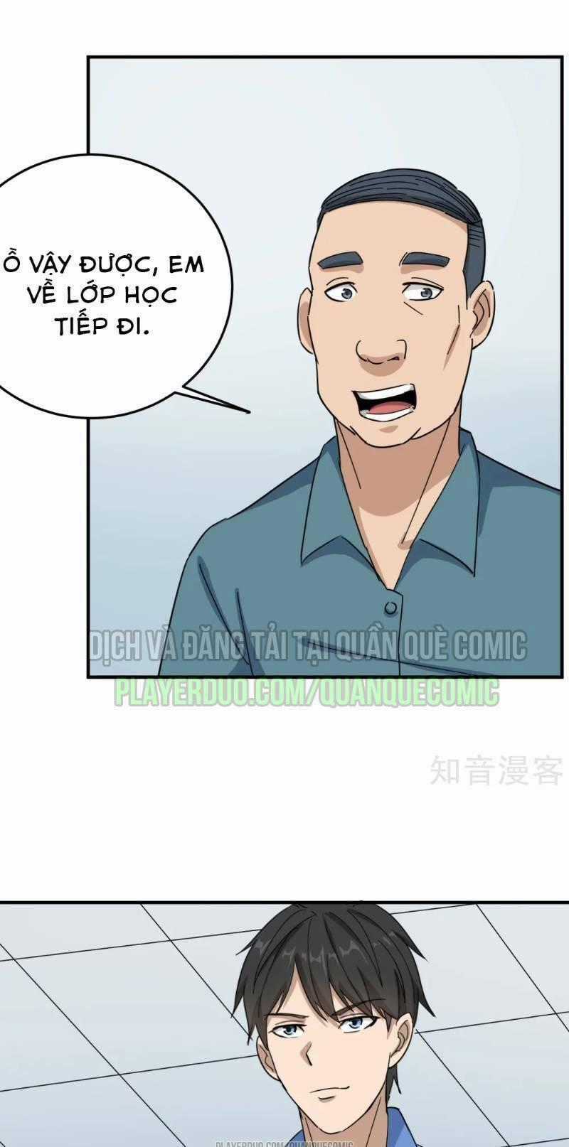 Hộ Hoa Cao Thủ Tại Vườn Trường Chapter 20 trang 21