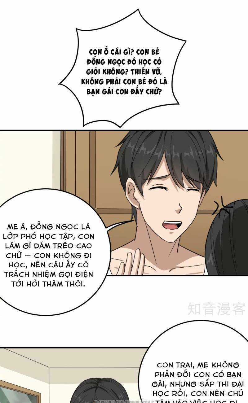 Hộ Hoa Cao Thủ Tại Vườn Trường Chapter 20 trang 9