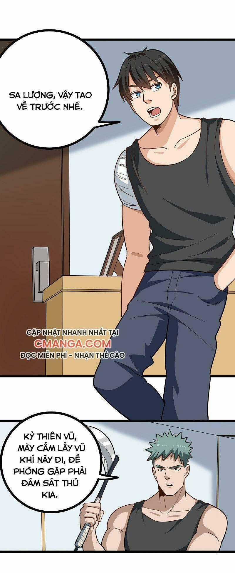 Hộ Hoa Cao Thủ Tại Vườn Trường Chapter 200 trang 0