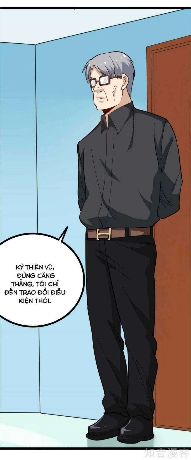 Hộ Hoa Cao Thủ Tại Vườn Trường Chapter 203 trang 1